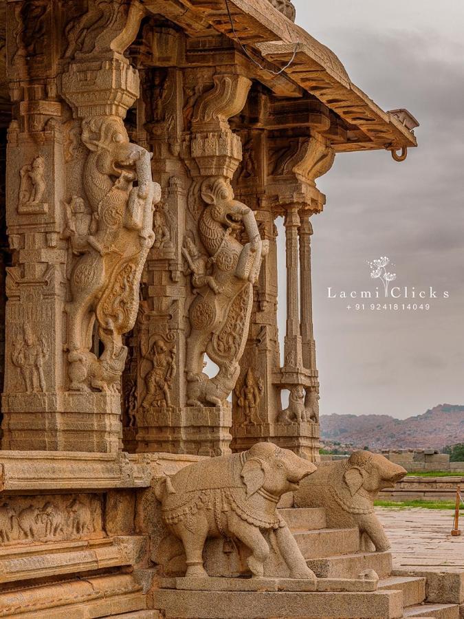 Vaibhav Home Stay Hampi Eksteriør bilde