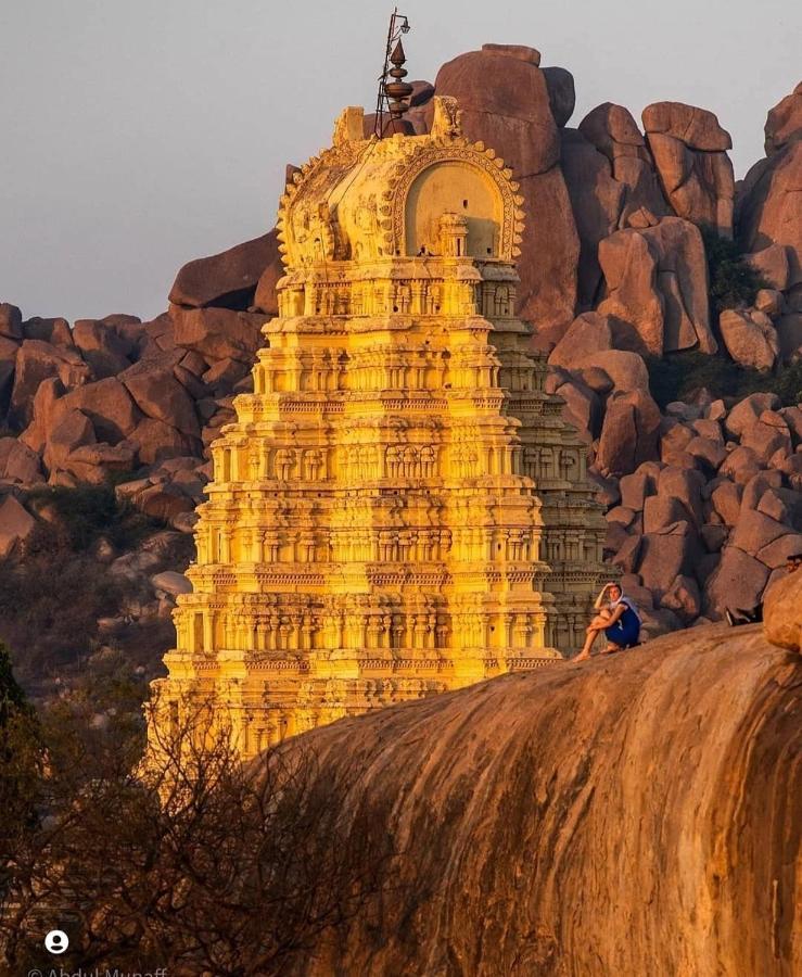 Vaibhav Home Stay Hampi Eksteriør bilde