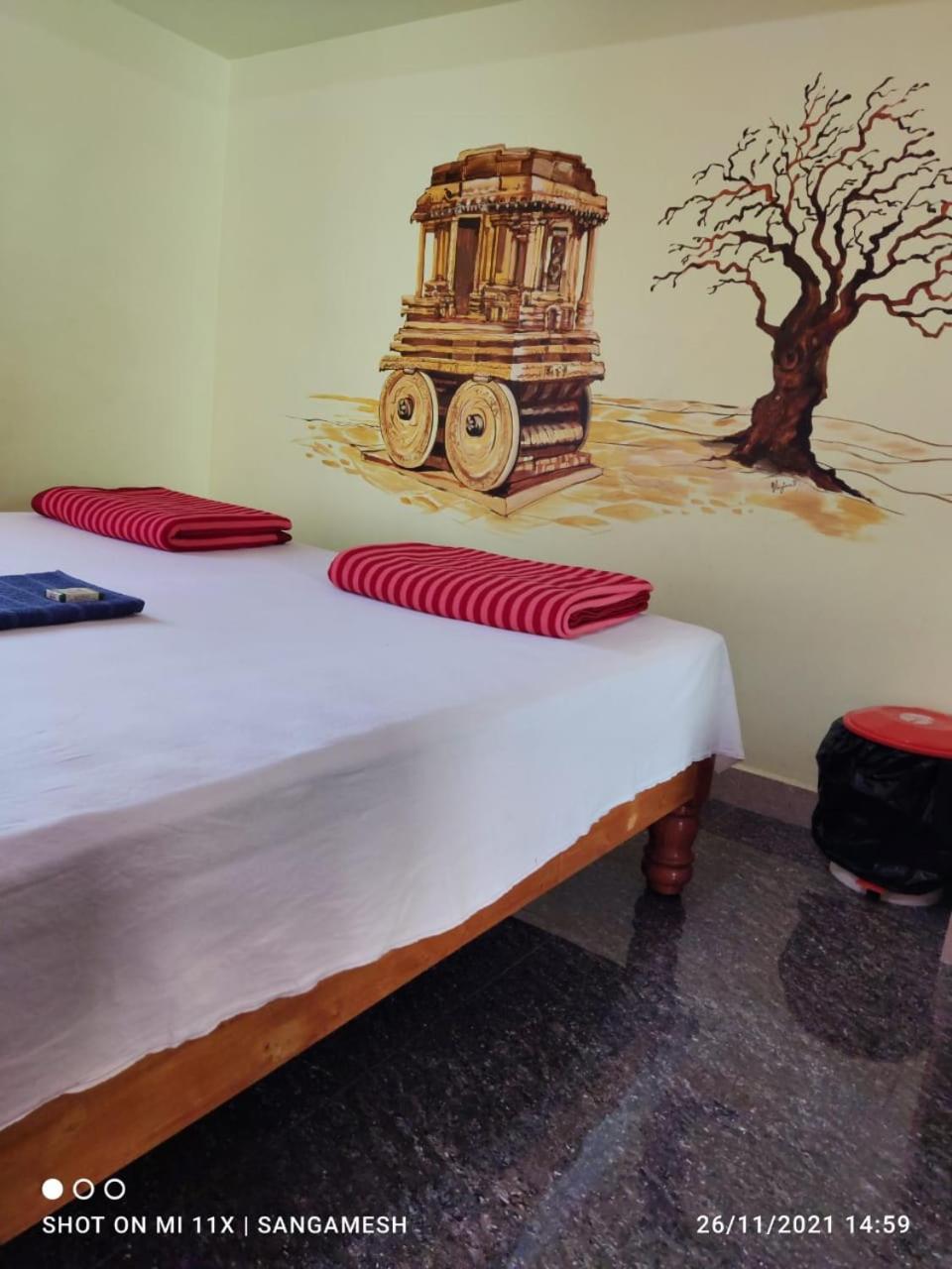 Vaibhav Home Stay Hampi Rom bilde